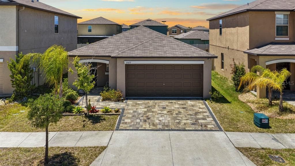 15477 MILLER CREEK DRIVE SUN CITY CENTER, FL 33573