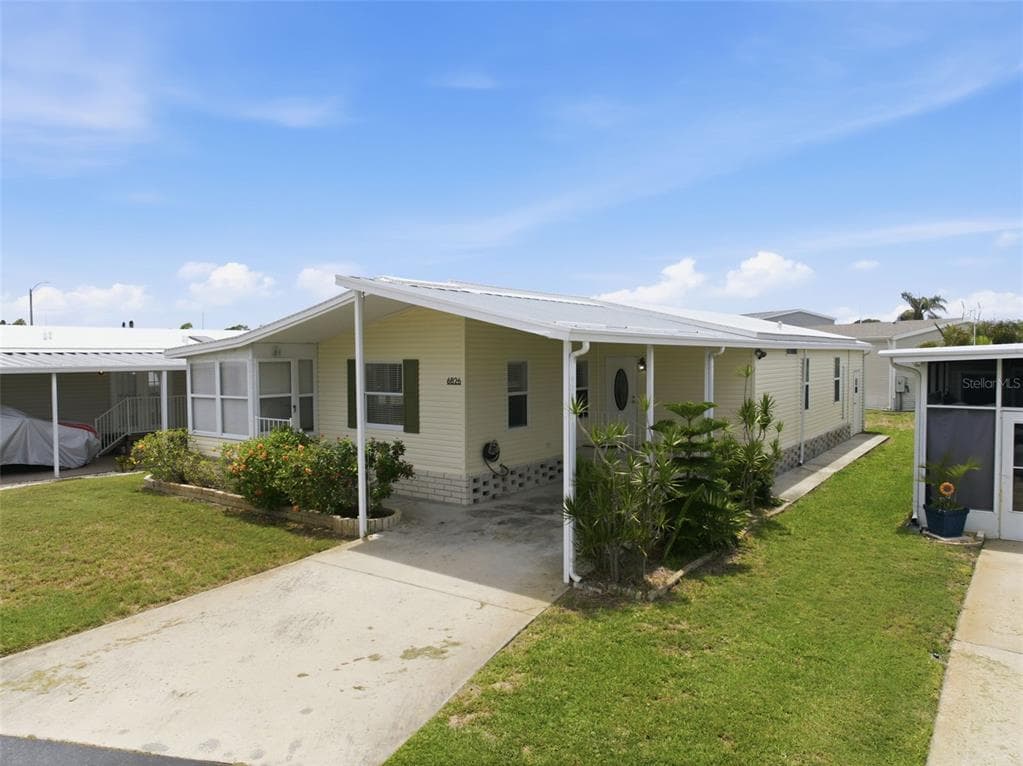 6826 MOUNT ORANGE DRIVE NE UNIT 383 ST PETERSBURG, FL 33702