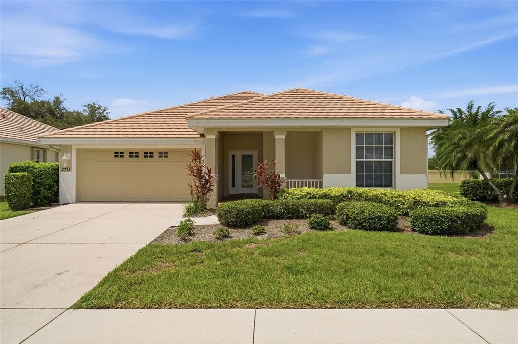 2771 WHISPERING PINE LANE NORTH PORT, FL 34287