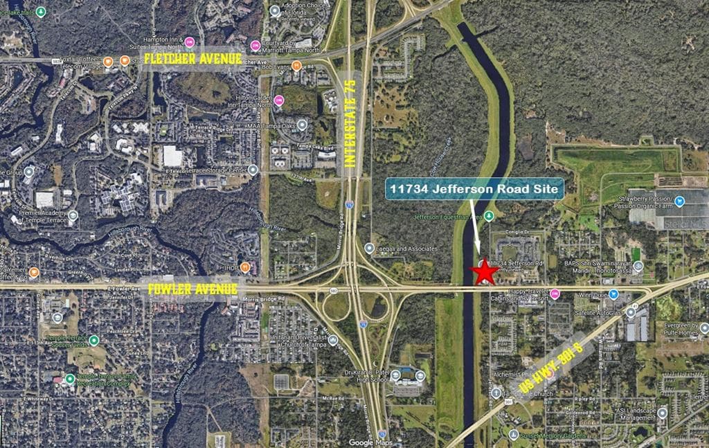 11734 JEFFERSON ROAD THONOTOSASSA, FL 33592