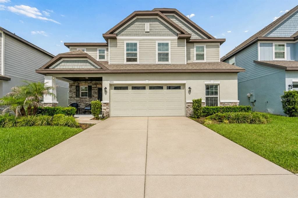 7840 ABBY BROOKS CIRCLE WESLEY CHAPEL, FL 33545