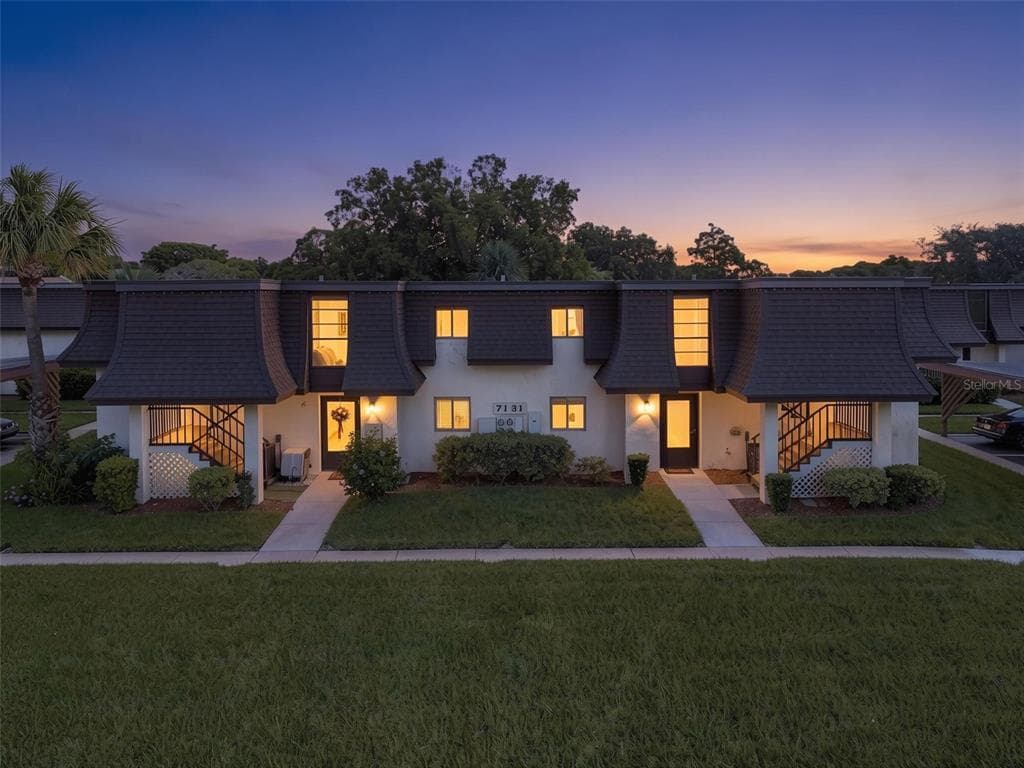 7131 DELL ROAD UNIT 2 NEW PORT RICHEY, FL 34653