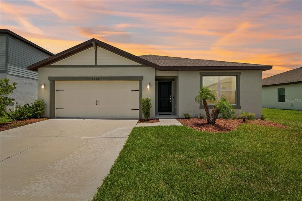 3883 CAPRI COAST DRIVE PLANT CITY, FL 33565