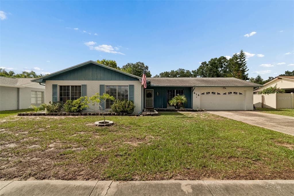 418 DEWOLF ROAD BRANDON, FL 33511