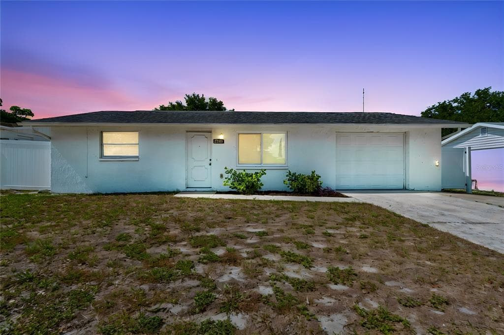 6324 TRALEE AVENUE NEW PORT RICHEY, FL 34653