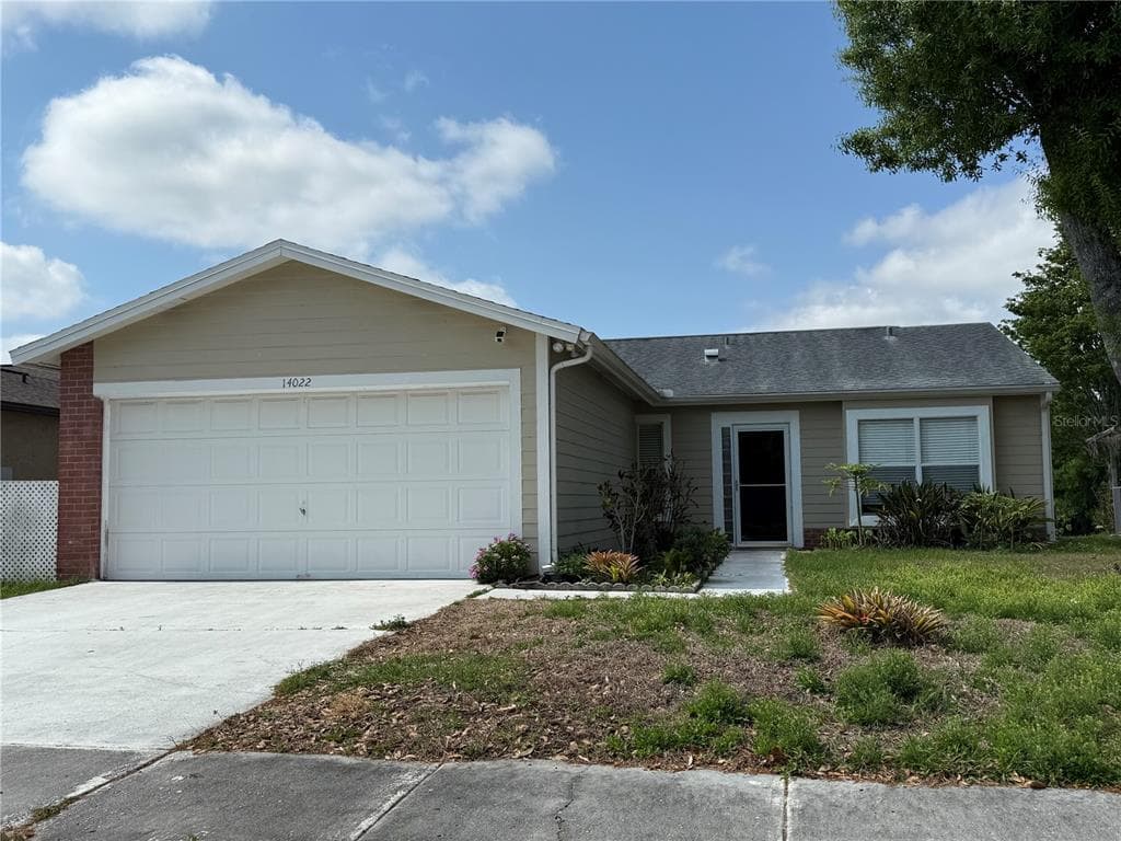 14022 CITRUS POINTE DRIVE TAMPA, FL 33625