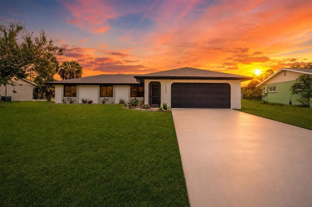18323 CORTLAND AVENUE PORT CHARLOTTE, FL 33948
