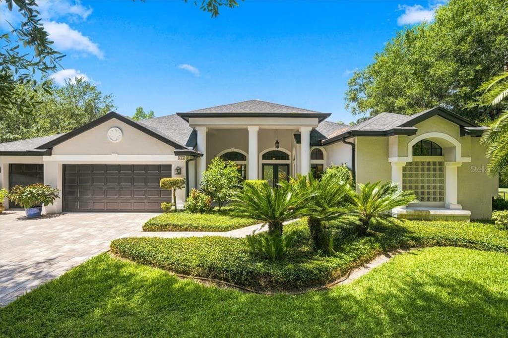 418 PINE BLUFF DRIVE LUTZ, FL 33549
