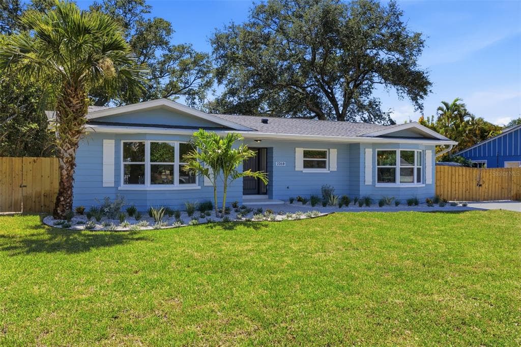 2310 HARRISON DRIVE DUNEDIN, FL 34698