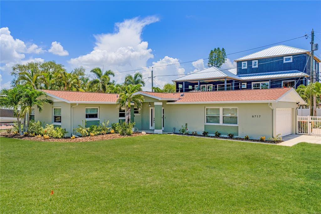 6717 CARDINAL DRIVE S ST PETERSBURG, FL 33707