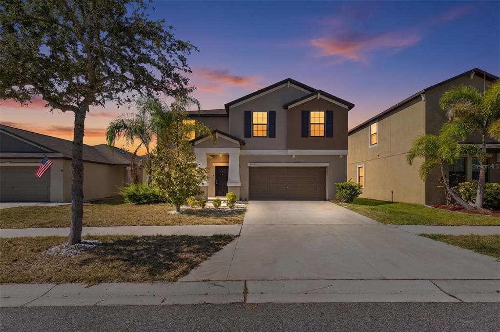 9648 SAGE CREEK DRIVE RUSKIN, FL 33573