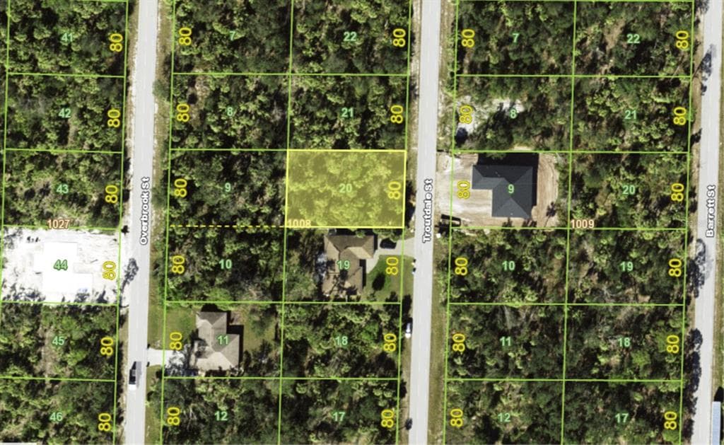 347 TROUTDALE STREET PORT CHARLOTTE, FL 33954