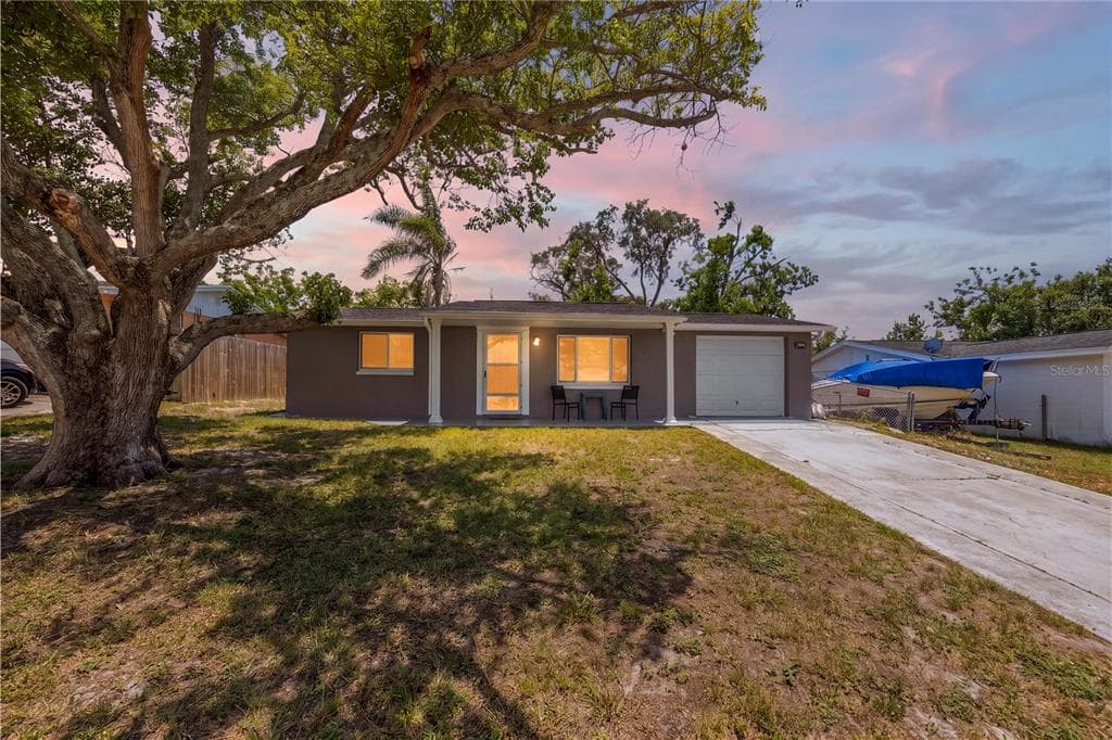 7804 NIAGARA DRIVE PORT RICHEY, FL 34668
