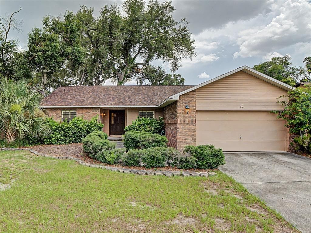 891 TIMBER POND DRIVE BRANDON, FL 33510