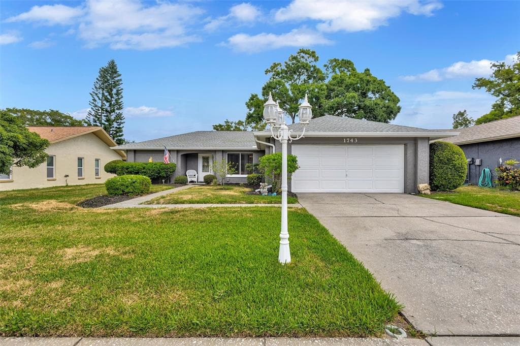 1743 MACDONNELL DRIVE PALM HARBOR, FL 34684