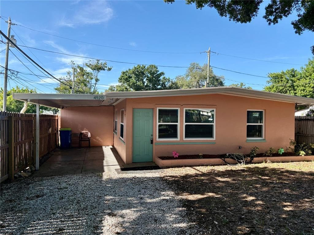 4920 45TH AVENUE N ST PETERSBURG, FL 33709