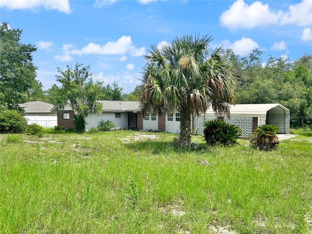 23162 SW NEPTUNE BOULEVARD DUNNELLON, FL 34431
