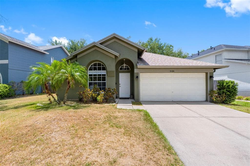 1534 SCOTCH PINE DRIVE BRANDON, FL 33511