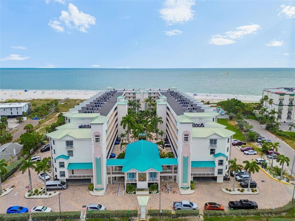 12000 GULF BOULEVARD UNIT 304S TREASURE ISLAND, FL 33706
