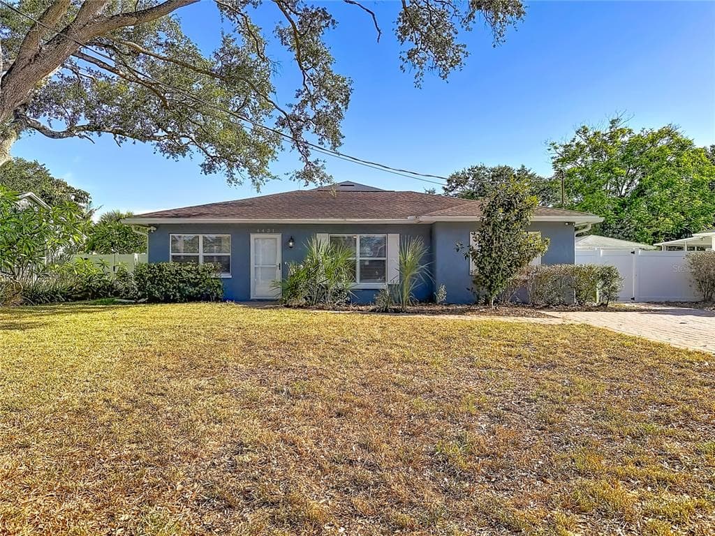 4431 W BAY VILLA AVENUE TAMPA, FL 33611