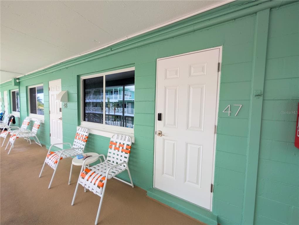 11730 GULF BOULEVARD UNIT 47 TREASURE ISLAND, FL 33706
