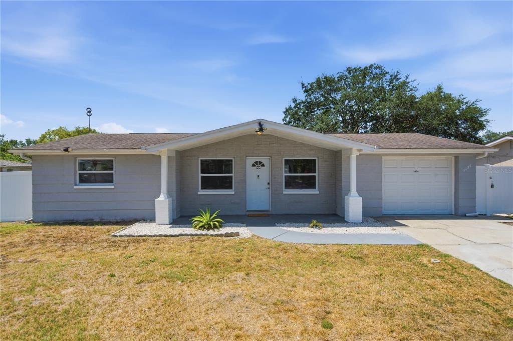 3434 SALISBURY DRIVE HOLIDAY, FL 34691