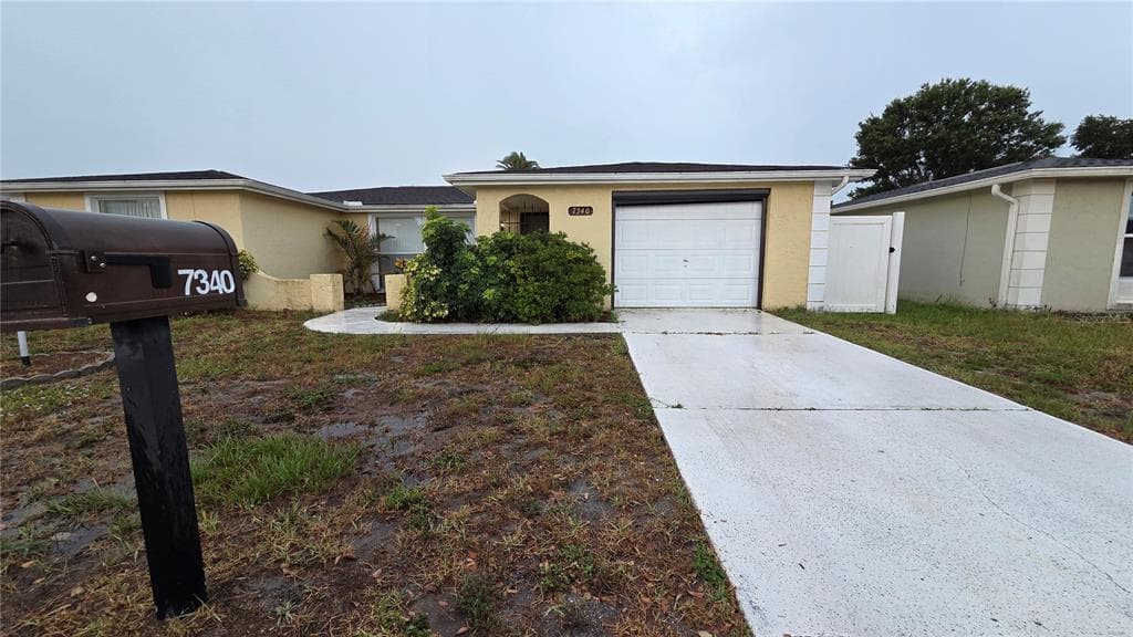 7340 BRENTWOOD DRIVE PORT RICHEY, FL 34668