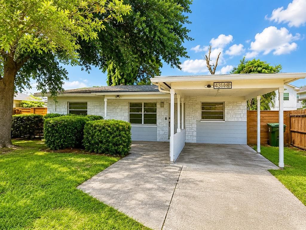 4314 W CARMEN STREET TAMPA, FL 33609