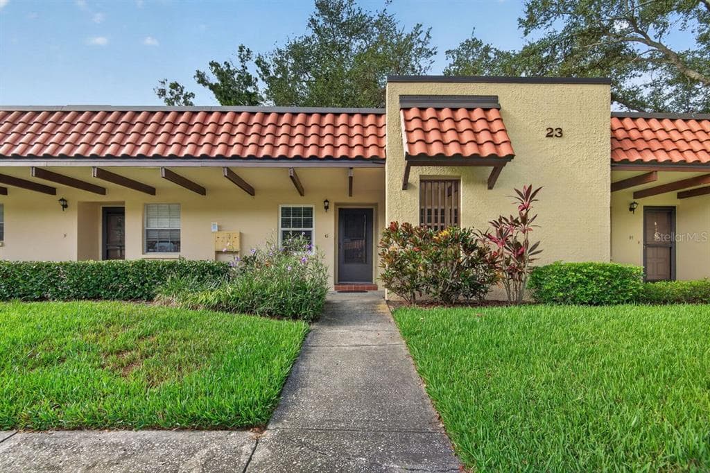1701 PINEHURST ROAD UNIT 23G DUNEDIN, FL 34698