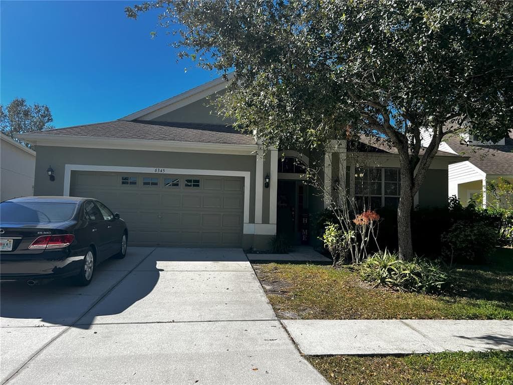 6345 BRIDGECREST DRIVE LITHIA, FL 33547