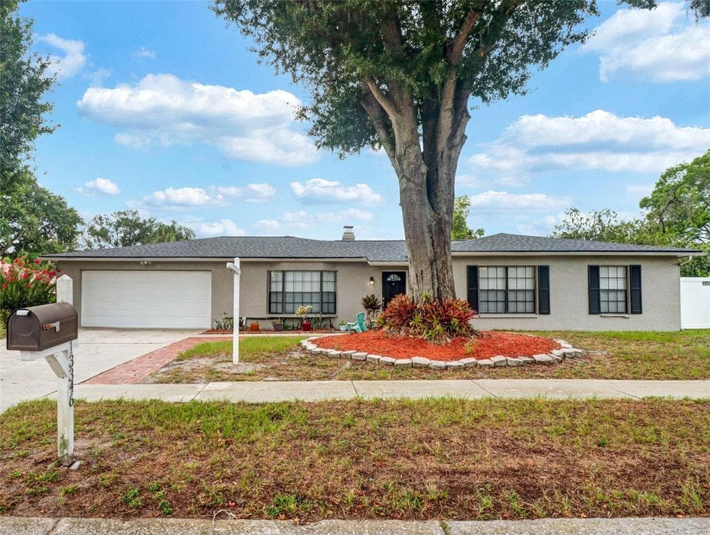 13346 MORAN DRIVE TAMPA, FL 33618