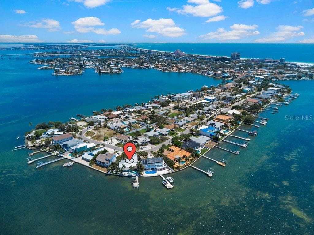 980 BOCA CIEGA ISLE DRIVE ST PETE BEACH, FL 33706