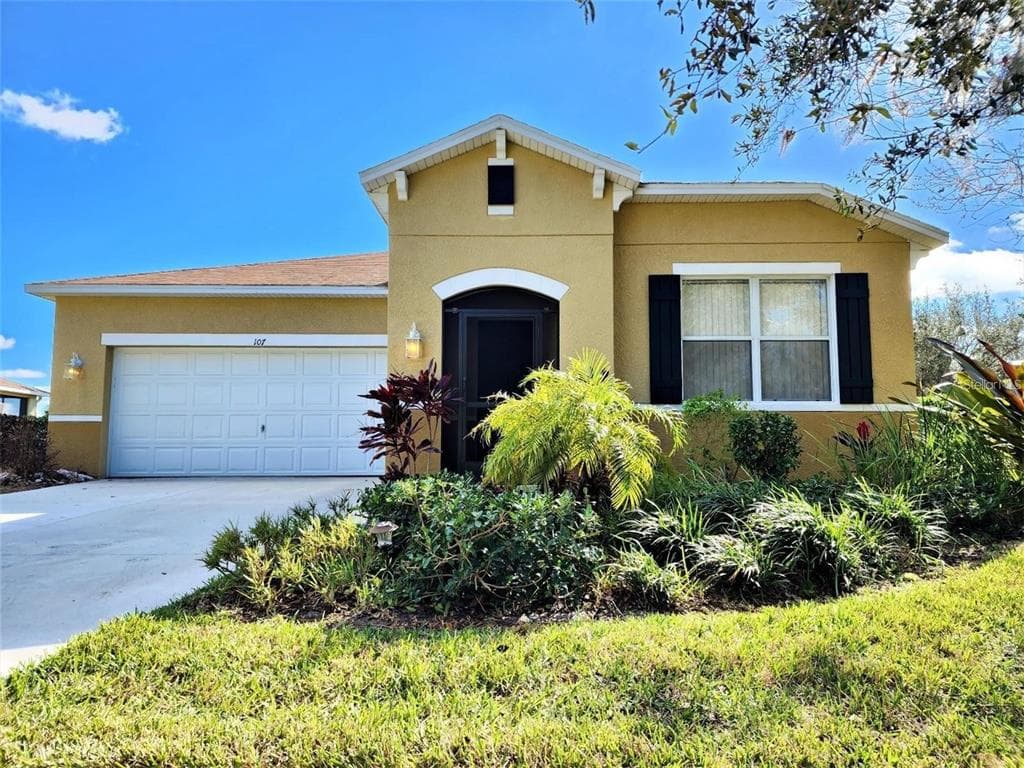 107 SLIPPER KEY ROAD APOLLO BEACH, FL 33572
