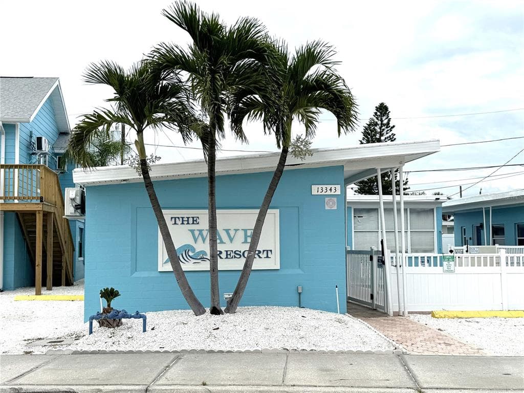 13343 GULF BOULEVARD UNIT B5 MADEIRA BEACH, FL 33708