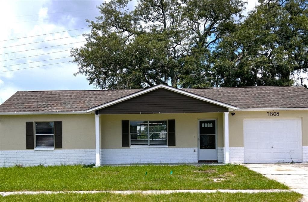 7808 OSTEEN ROAD NEW PORT RICHEY, FL 34653