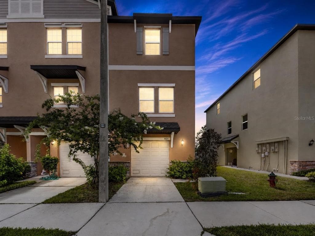 4424 TUSCAN LOON DRIVE TAMPA, FL 33619