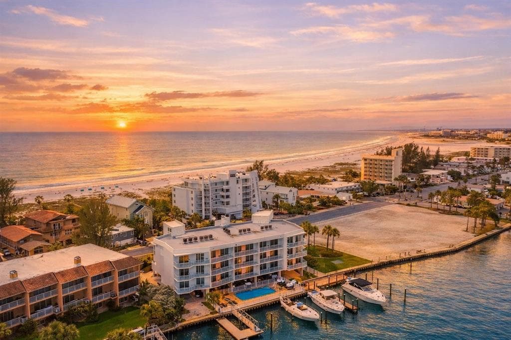 10091 GULF BOULEVARD UNIT 203E TREASURE ISLAND, FL 33706