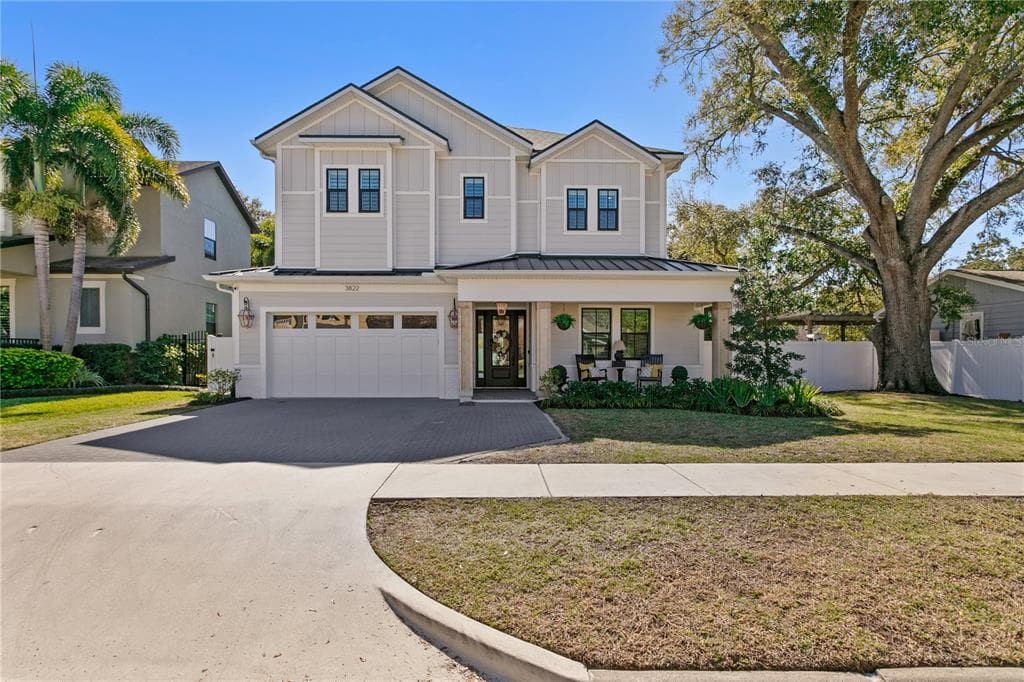 3822 W CORONA STREET TAMPA, FL 33629