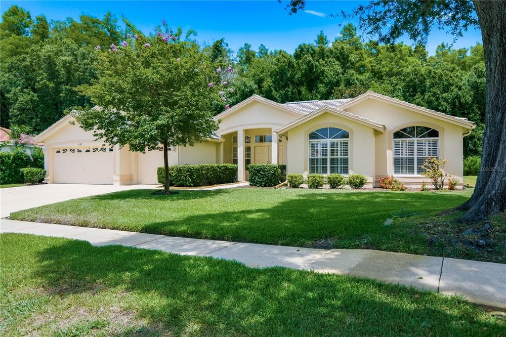 3187 STERLING STREET TARPON SPRINGS, FL 34688
