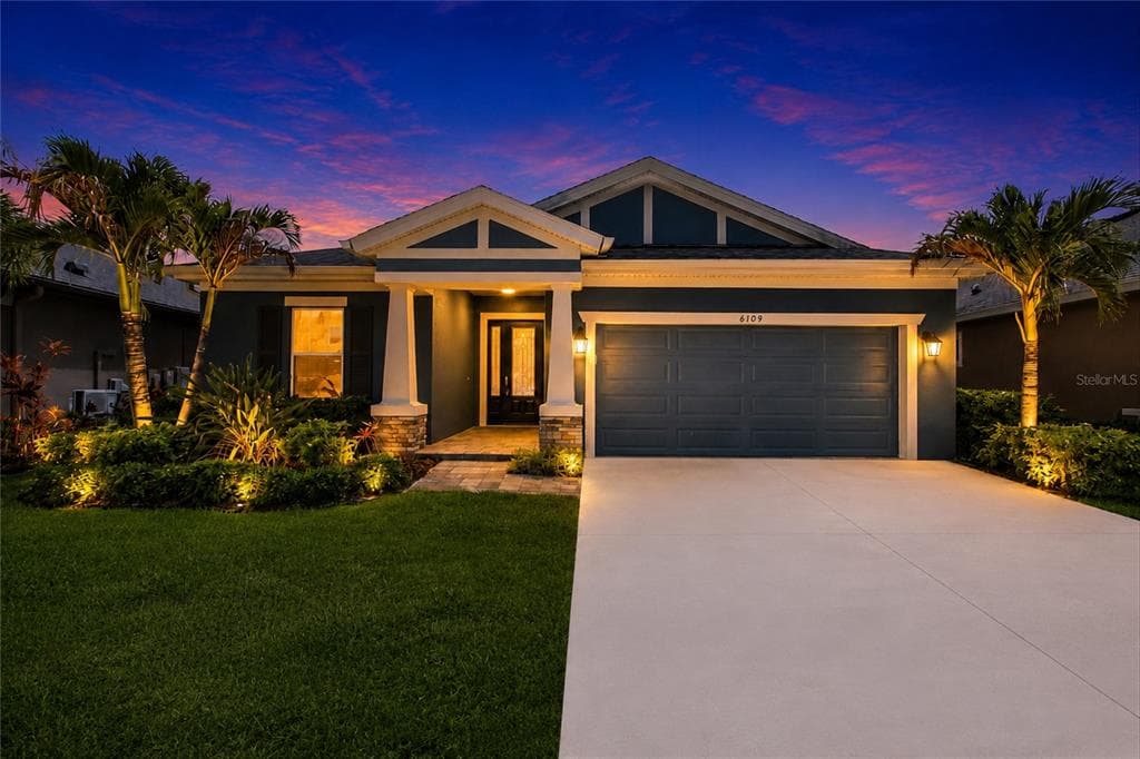 6109 COLMAR PLACE APOLLO BEACH, FL 33572