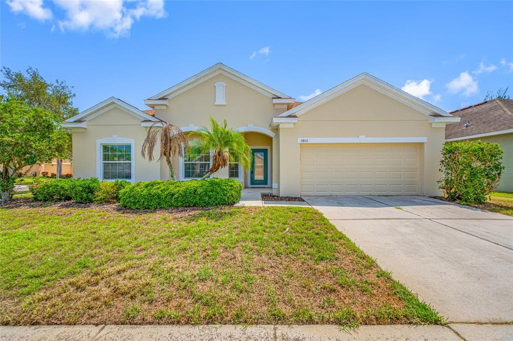 1405 PARKER DEN DRIVE RUSKIN, FL 33570