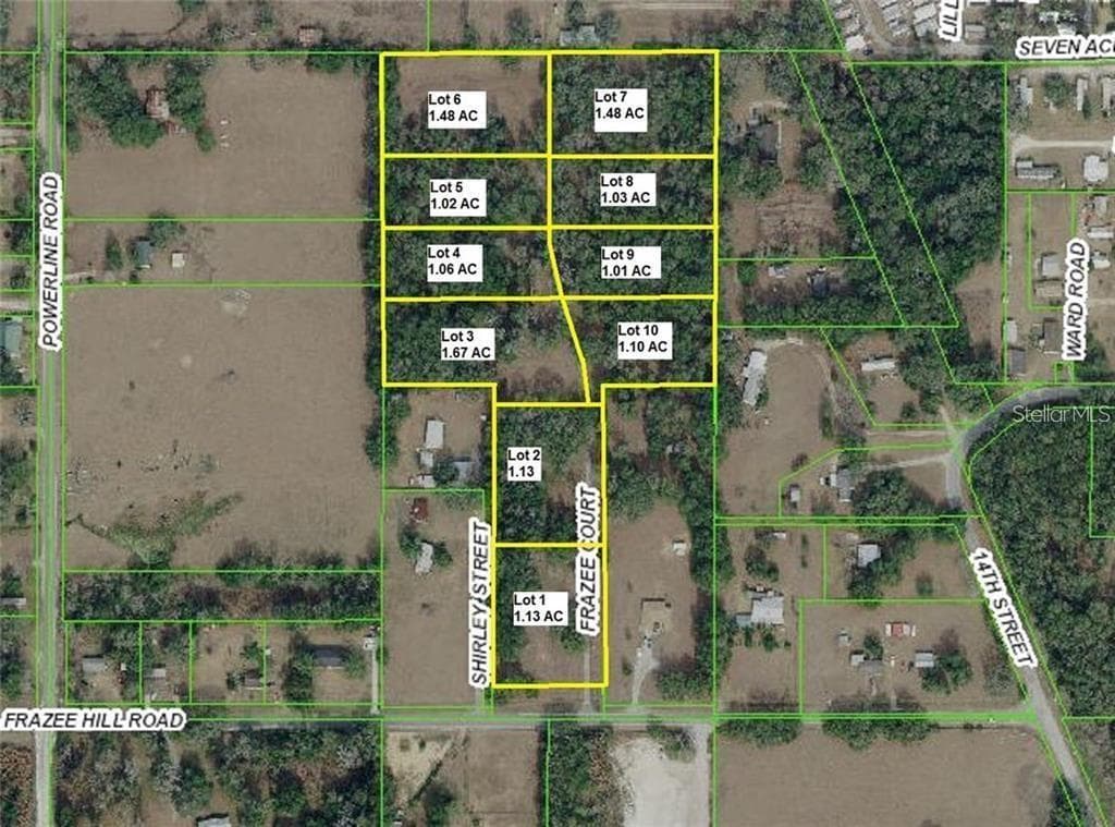 FRAZEE COURT DADE CITY, FL 33523