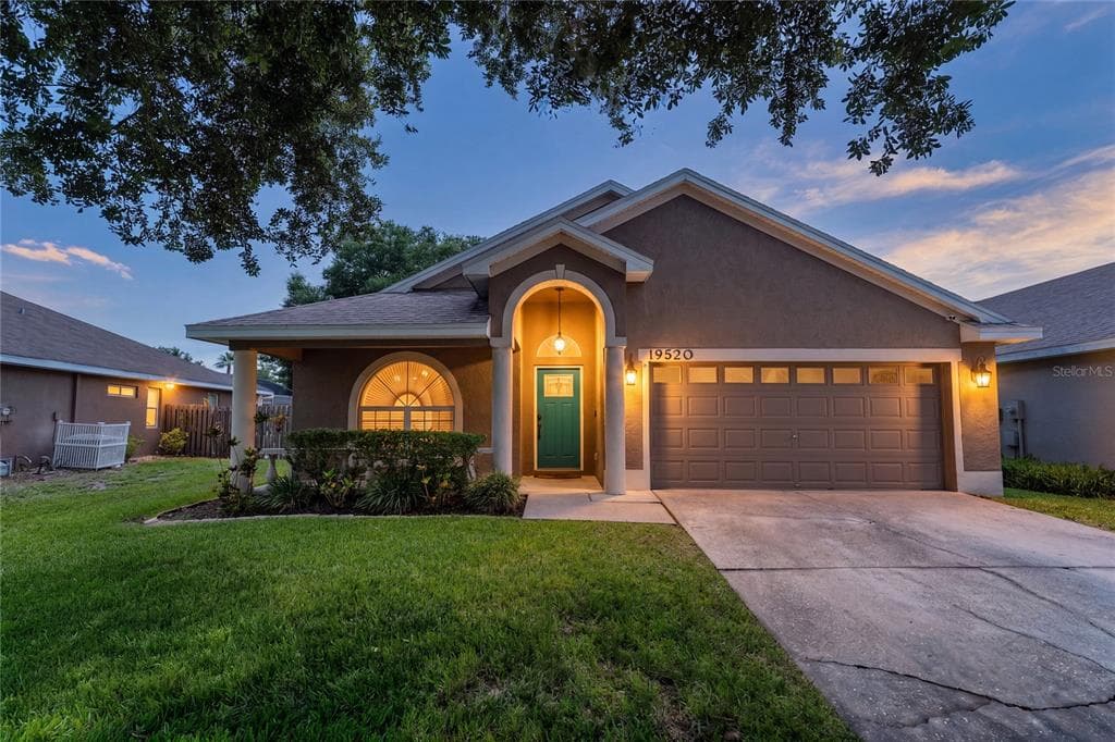 19520 MORDEN BLUSH DRIVE LUTZ, FL 33558