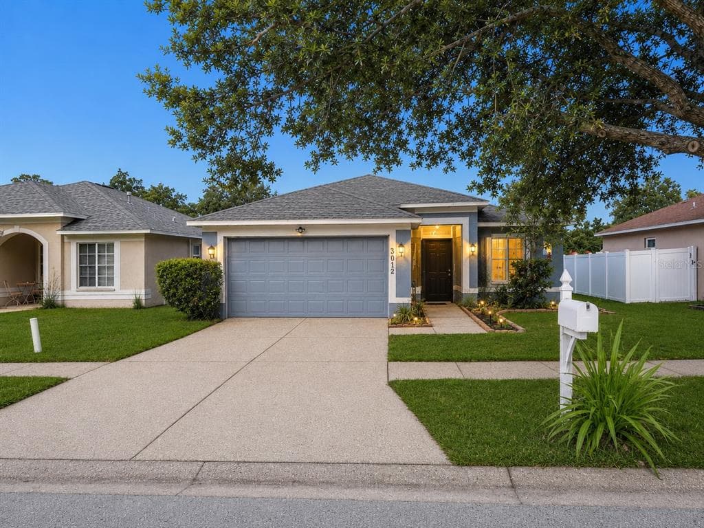 3012 SUMMER HOUSE DRIVE VALRICO, FL 33594