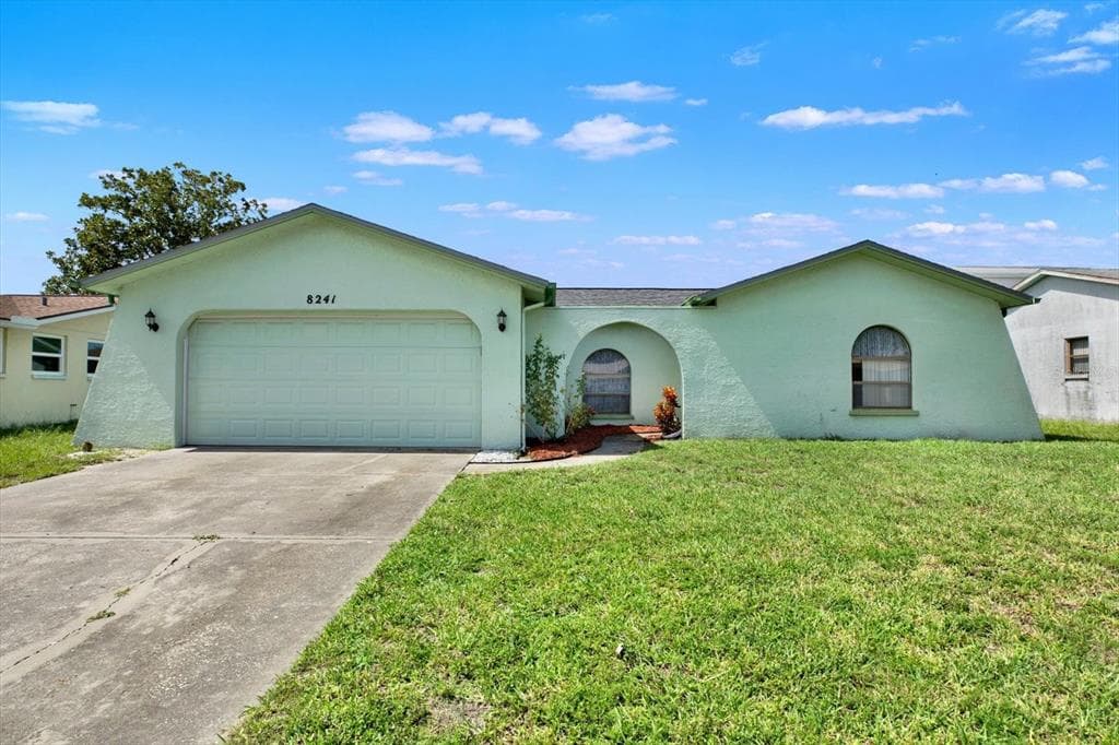 8241 WINTHROP DRIVE PORT RICHEY, FL 34668
