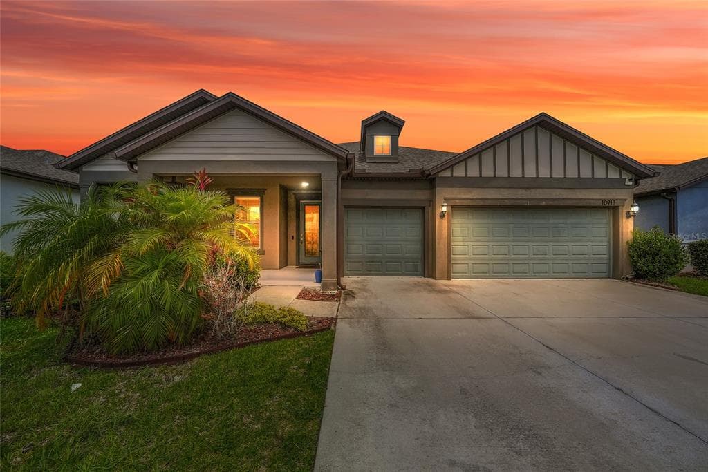 10913 GREEN HARVEST DRIVE RIVERVIEW, FL 33578