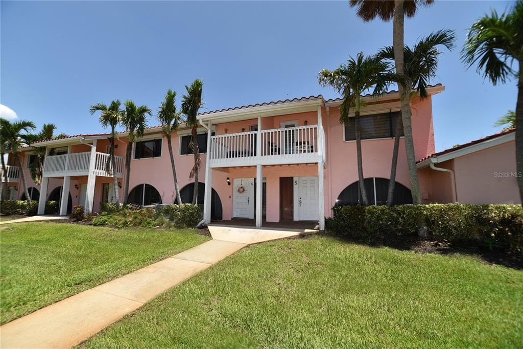 357 8TH AVENUE N UNIT 4 TIERRA VERDE, FL 33715
