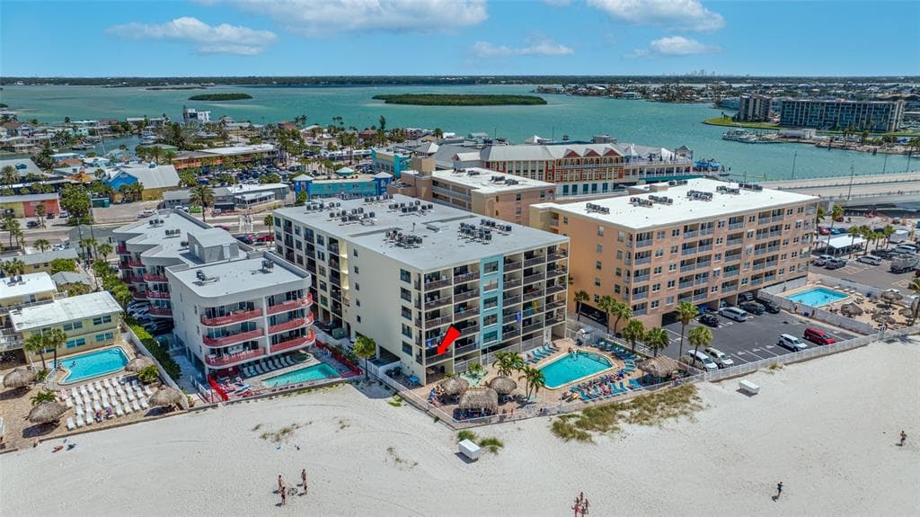 12924 GULF BOULEVARD UNIT 105 MADEIRA BEACH, FL 33708
