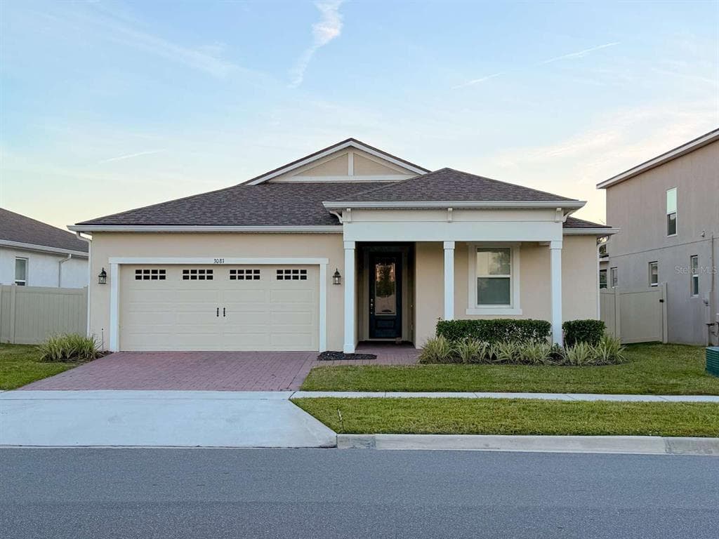 3081 AMBERSWEET PLACE CLERMONT, FL 34711