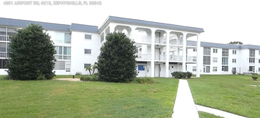 4801 AIRPORT ROAD UNIT 213 ZEPHYRHILLS, FL 33542